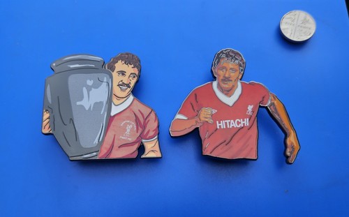 Liverpool legends pin - liverpool, fc