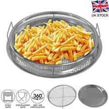 2Pcs Crisper Non-Stick Oven