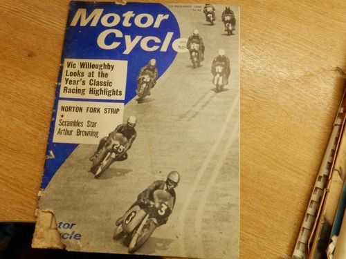 Motor cycle magazine - cycle, 29