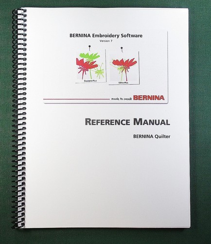 Bernina embroidery software - software, v7