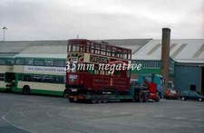 BLACKPOOL TRANSPORT HONG KONG BIRKENHEAD TRAM 70 RIGBY ROAD 1995 35mm NEG+COPYRI