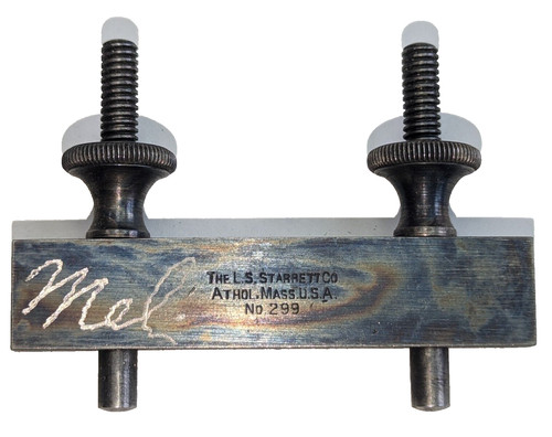 Starrett 299 machinist - starrett, no.299