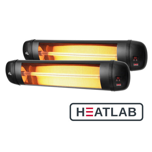 Electric wall patio heaters - wall,