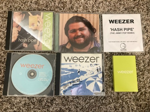Weezer cds rare - weezer, collectible