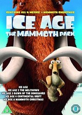 Ice Age 1-4 plus Mammoth Christmas: The Mammoth Collection DVD Ray Romano 2012