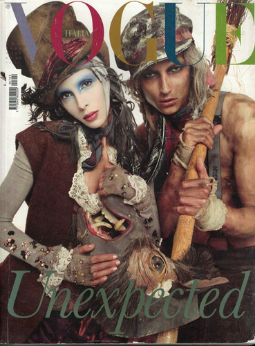 Vogue italy magazine september - magazine,