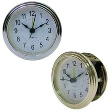 Gold Silver Hotel Alarm Clock