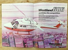 1974 Aircraft Advert WESTLAND