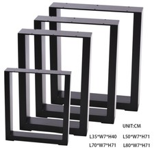 2X Industrial Metal Square