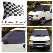 Vw T4 Deluxe Windscreen Screen Curtain Wrap Cover