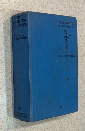 Leslie charteris brighter - leslie, --