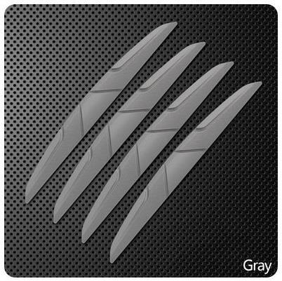 Grey door boot guard - grey,