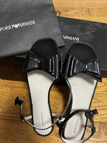 Emporio armani womens leather - armani,