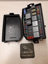 Jaguar X Type 2.0d 2.2d Fuse Box Complete With Fuses And Relays 2001-2010