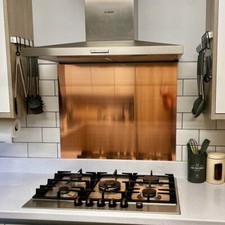 SPLASHBACK Industrial COPPER