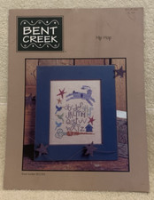 1998 Bent Creek HIP HOP Counted Cross Stitch Pattern #BC1054 - EUC