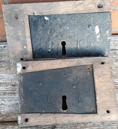 Antique iron door locks - iron,