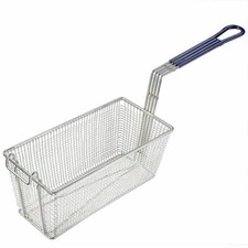 Commercial Fryer Frying Basket for Chip Shop Fish Deep Fat Takeaway Restaurant