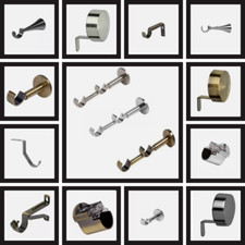 28mm Metal Curtain Pole