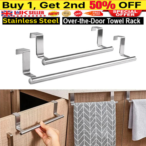 Towel rail cupboard hanger - cupboard,
