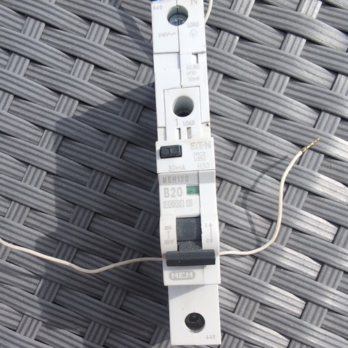 Eaton mem rcbo b20 amp - mem, 20