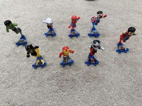 Marvel heroes complete set - complete,