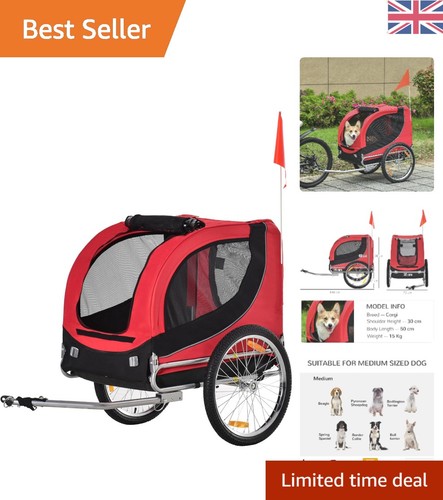 Spacious steel dog - steel,