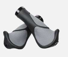 2PCS Ergonomic Rubber Bar End