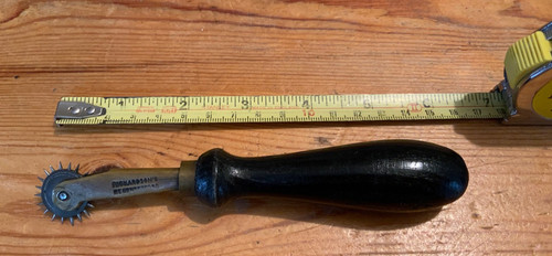 Vintage pricking wheel - pricking, tracing