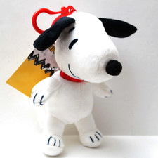 Peanuts Snoopy Plush Keychain