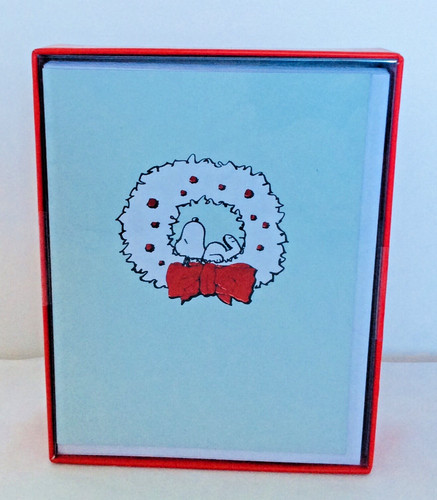 Peanuts snoopy xmas - snoopy,