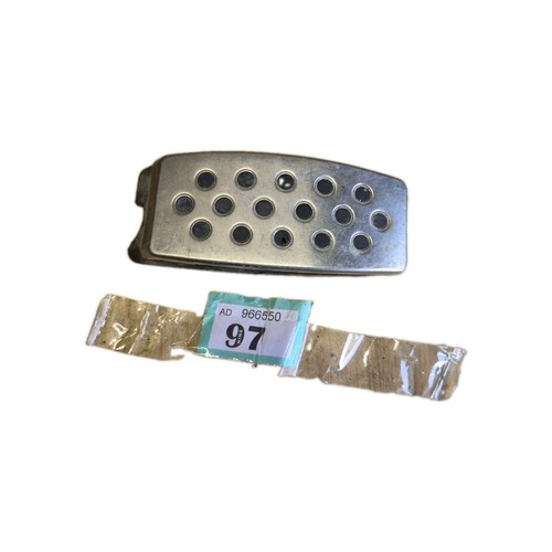 Vauxhall corsa accelerator - d/e,