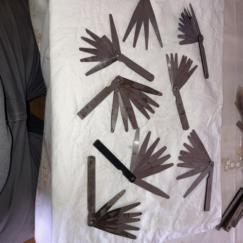 Vintage feeler gauges - ,