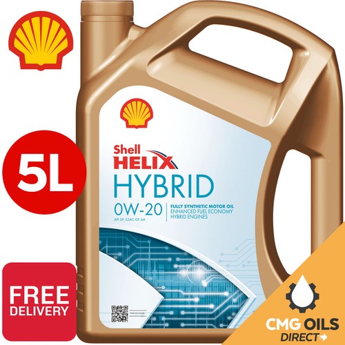 Shell helix hybrid - shell, fully