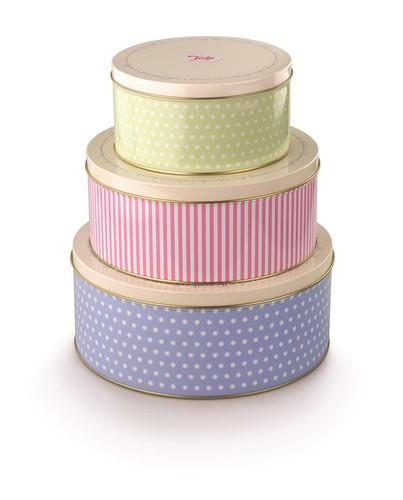 Tala retro cake storage tins - tala,