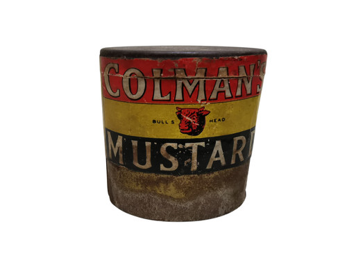 Antique colman mustard - antique,