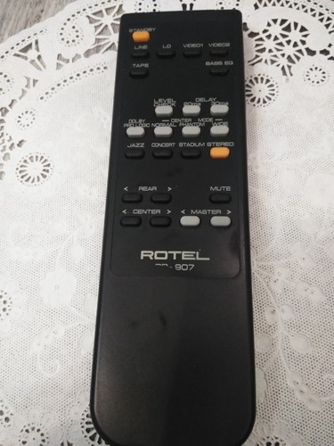 Oem rotel 907 - rotel, rr-907