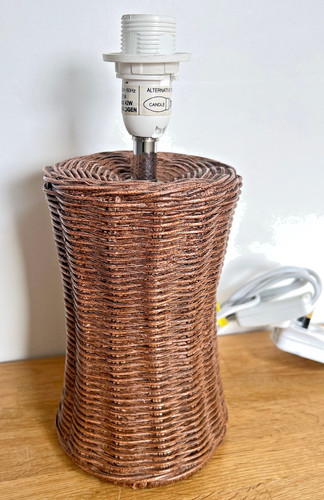 Small brown wicker - small, rattan