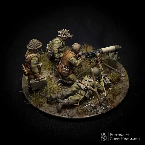 Ww2 british canadian vickers - ww2, british/canadian