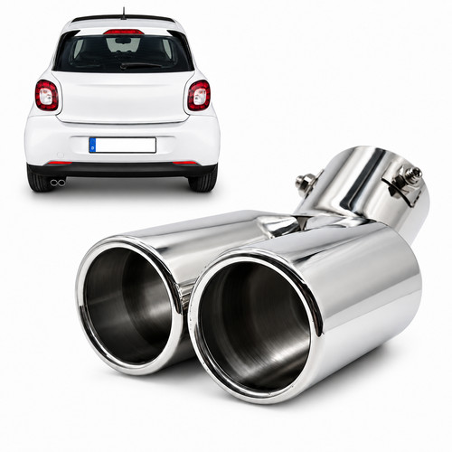 Exhaust end pipe for - exhaust,