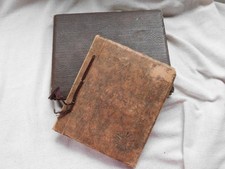 OLD 1930s PHOTO ALBUMS (2) CORNWALL GIRL GUIDES CAMP & FAMILY HOLIDAYS