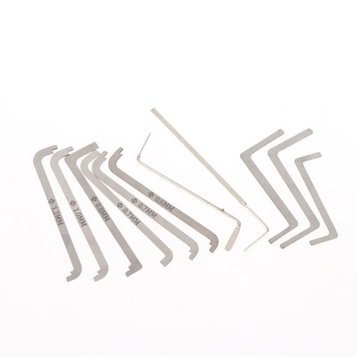 11pcs lock tension - tension, wrench