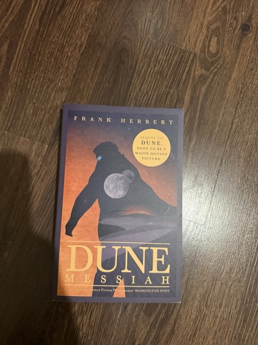 Dune messiah frank - (dune, 2):