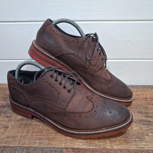 Brown leather base london - brown,