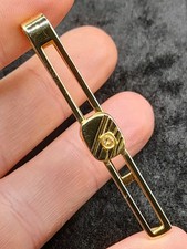 Vintage Gold Plated Tie Bar