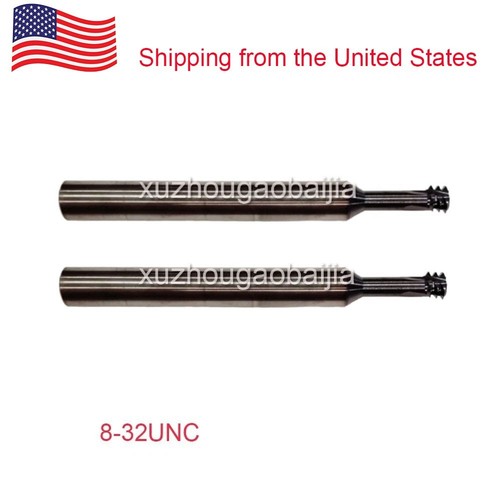 2pcs unc tpi 8 32 - 32,