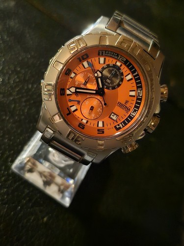 Rare vintage festina gmt - festina,