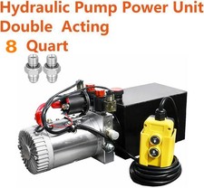 8 Quart Double Acting