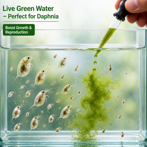 Live green water culture 5l - culture,