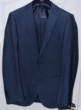 Next Men's Navy Blue 2-Piece